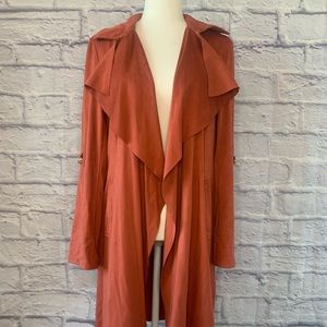 MARC New York Burnt Orange Duster